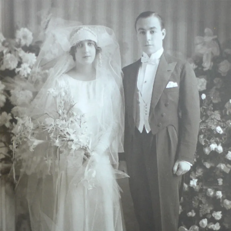 Emmanuel de Crussol d’Uzès et Marie-Louise Béziers