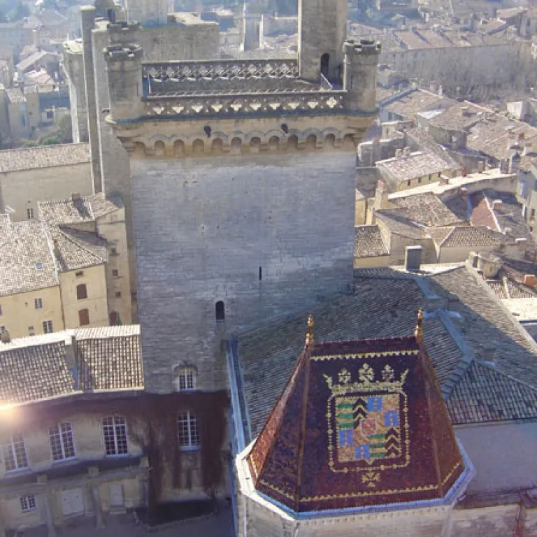 Le château d’uzès