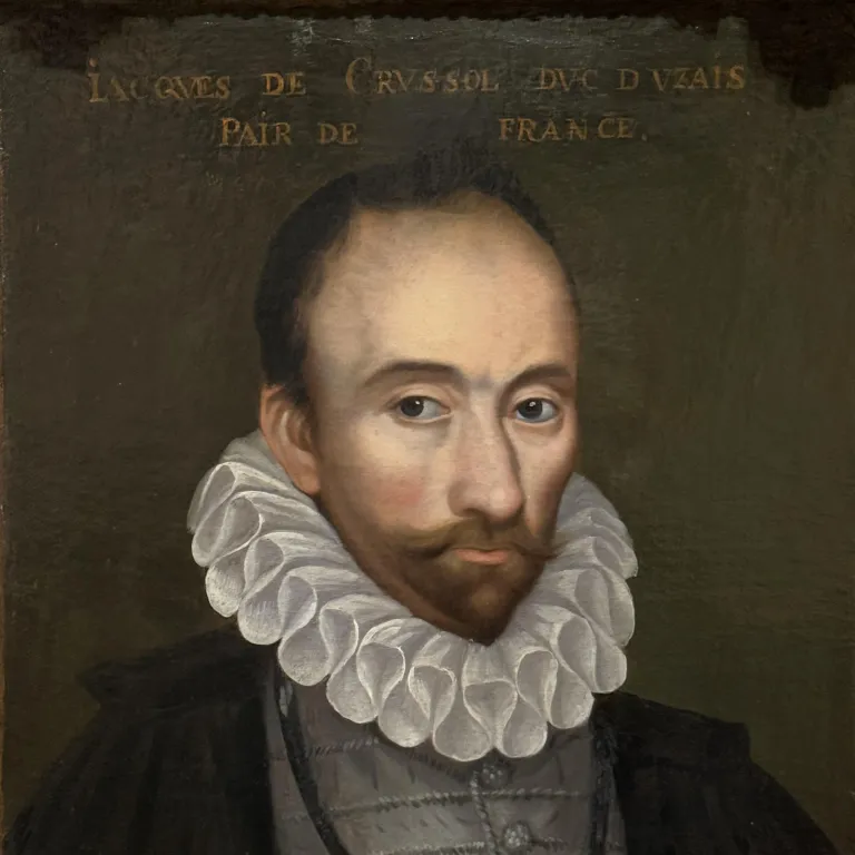 Jacques de Crussol - 2 ème Duc d'Uzès