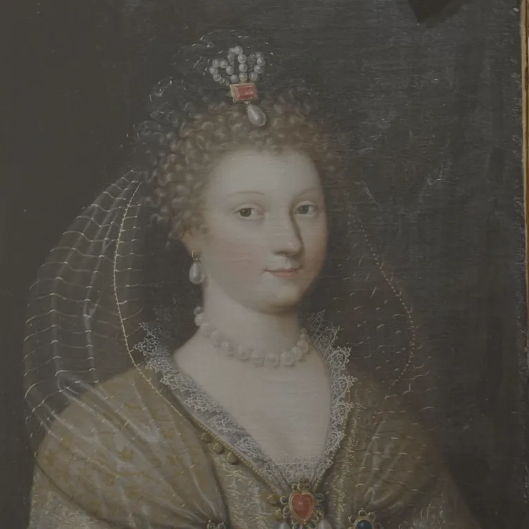 LOUISE DE CLERMONT TALLART - Duchesse d'Uzès