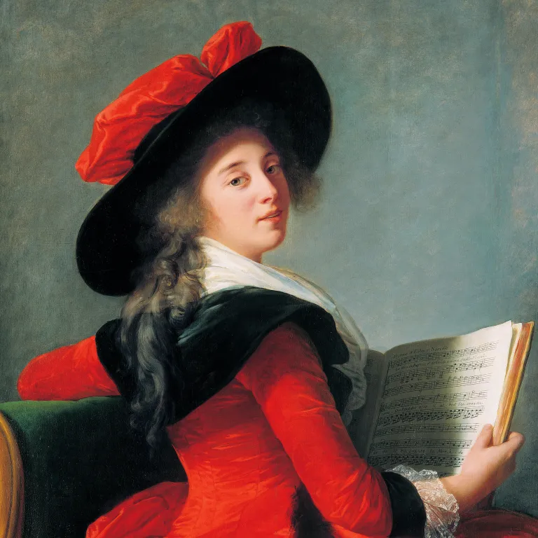 Bonne-Marie-Joséphine-Gabrielle de Crussol épouse d'Emmanuel-Henri-Charles de Crussol