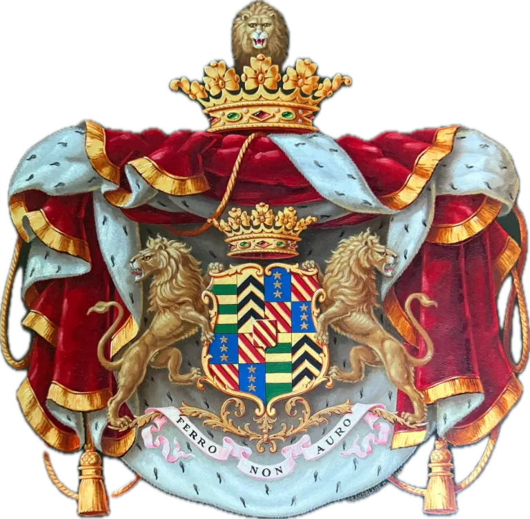 Tableau armoirie duché d’Uzès