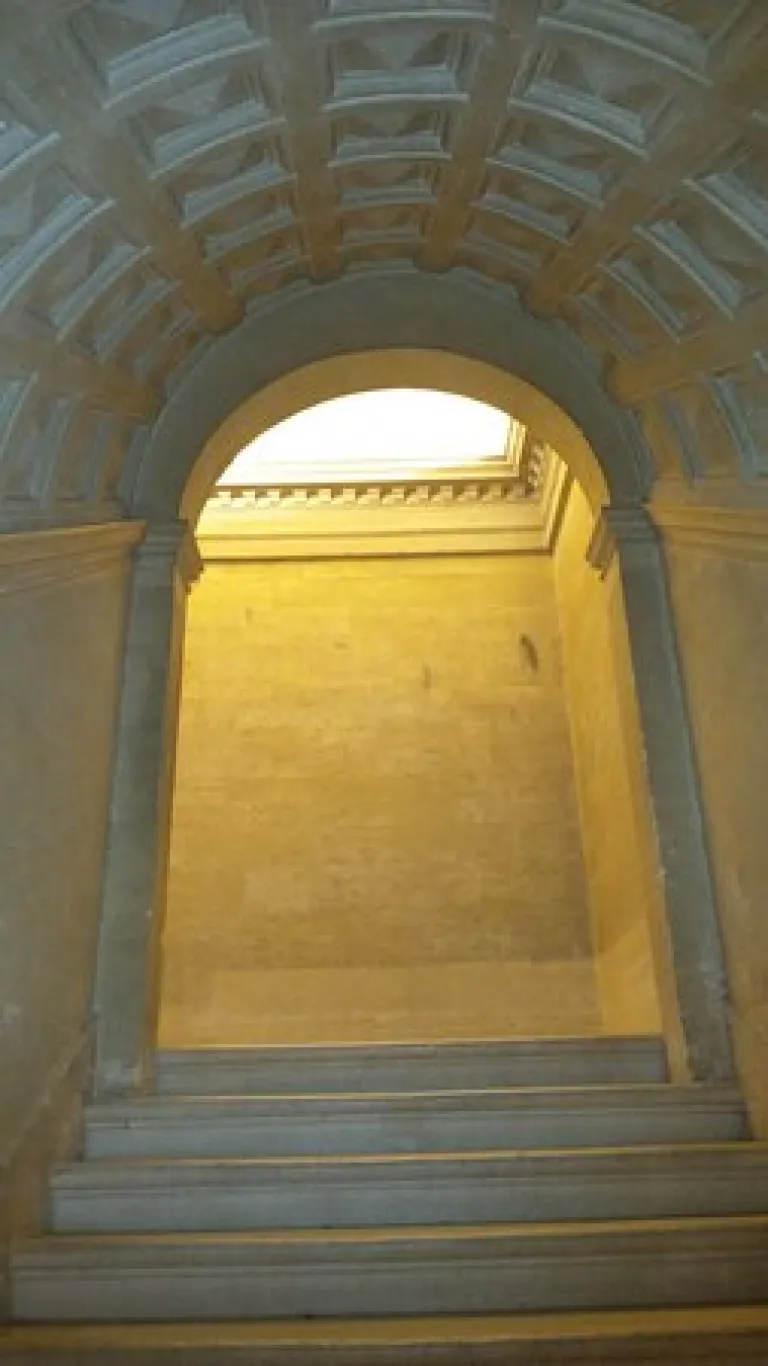 Escalier  Duché d'Uzès