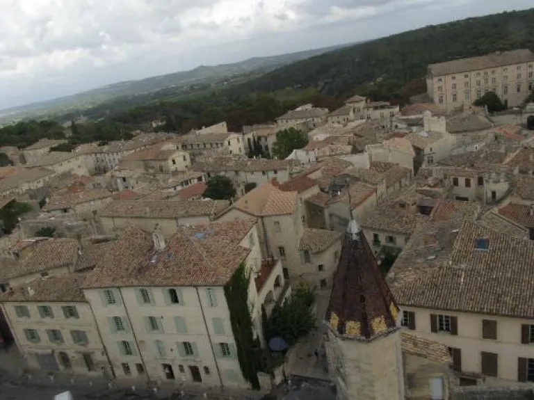 Vue du haut du Duché