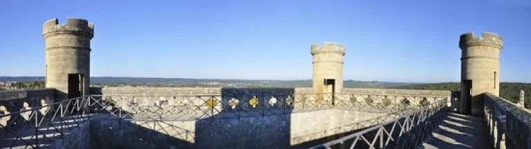Panorama  Duché d'Uzès