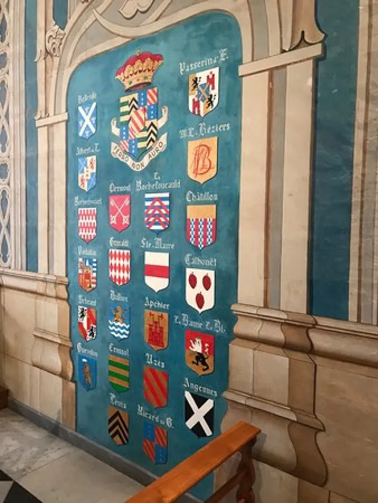 Armoiries du Duché