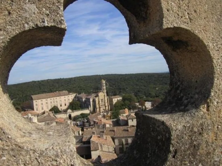 Vue du'uzèes