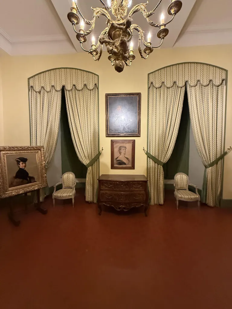 Boudoir du duché d'Uzès